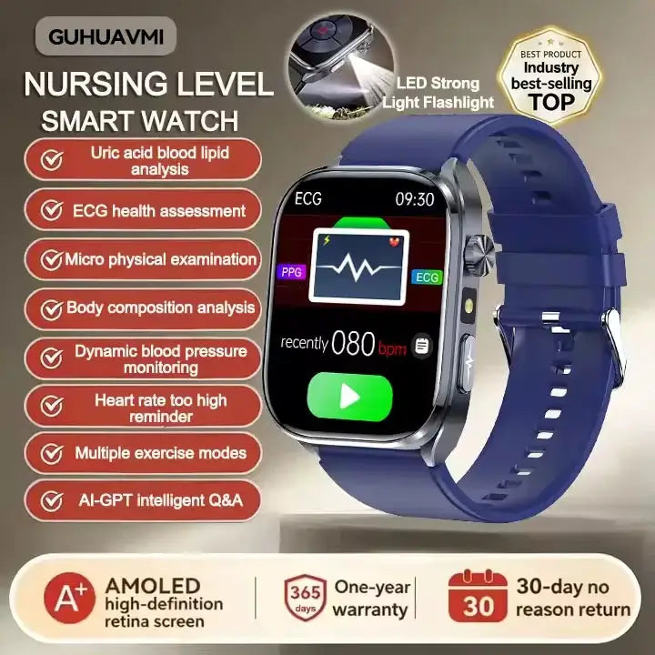 Kavsumi Ai Smartwatch Health Care — product view 14