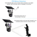 6K Solar Powered Outdoor Camera For Best Home Security