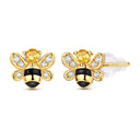 Mula Sterling Silver Girls Earrings