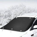 Magnetic Car Shield - Sun And Ice Protection
