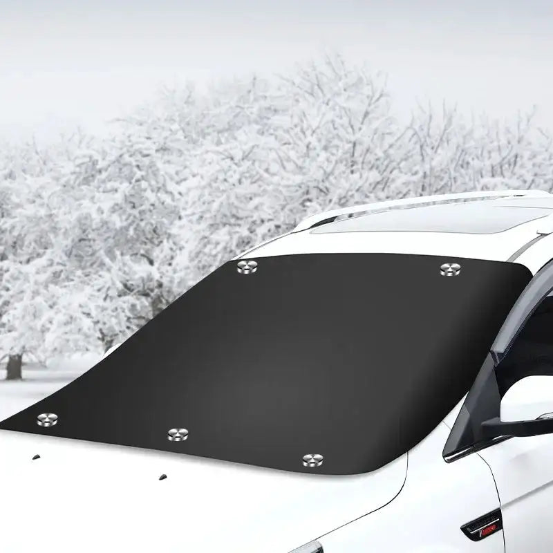 Magnetic Car Snow Shield Car Sun Shield Thickened Frost Protection and Sun Protection Car Cover