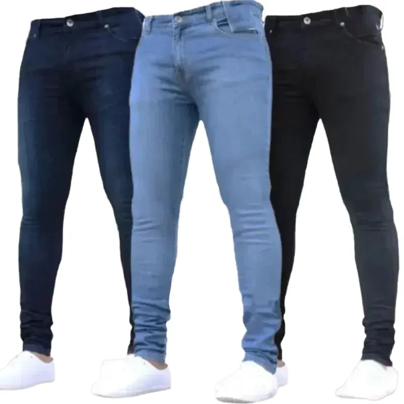 Stretch Jeans - Men Everyday Wear — product view 1