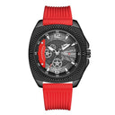 Luxury Chronograph Quartz Men's Watch for Modern Gentlemen