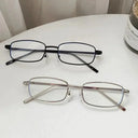 Vintage Rectangle Sunglasses for All Day