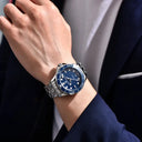 Pagani Design Blue Automatic Watch