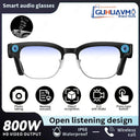 4K Camera Smart Glasses for Translation