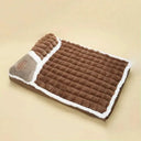 Fluffy Winter Pet Bed for Cats and Dogs