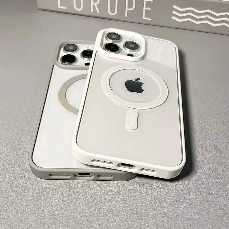Luxury Candy For Magsafe Wireless Charging Phone Case For iPhone 18 17 16 15 14 13 12 11 Pro Max 16 Plus 17e Air Magnetic Cover