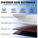 Portable Sauna Box Indoor Foldable Steam Tent Saunas