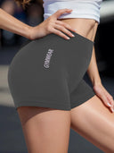 Breathable High Waist Yoga Shorts