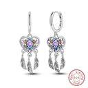 Sterling Silver Hope Rainbow Flower