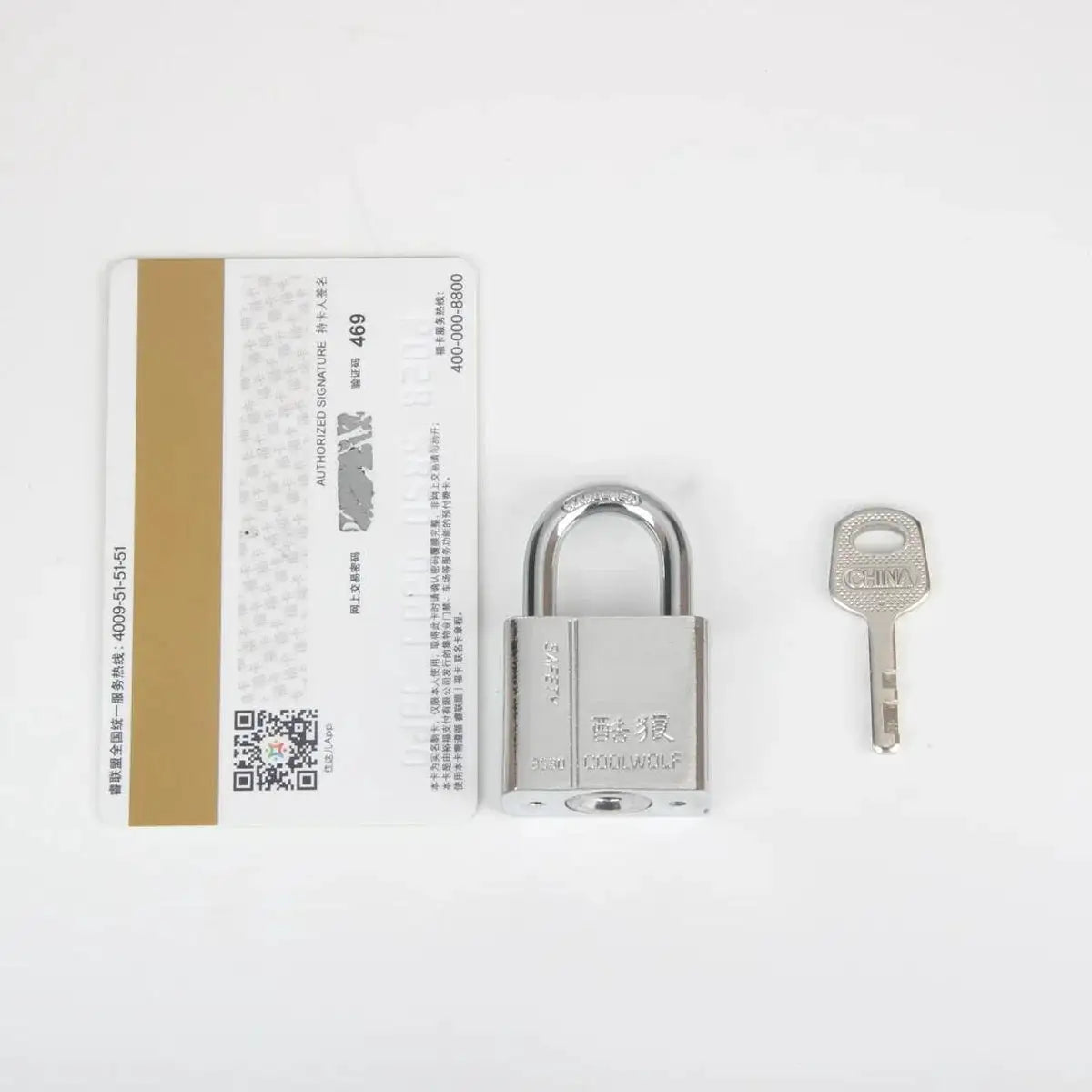 Stainless steel padlock household locks anti-theft anti-pick locks dormitory waterproof rustproof locks lockers