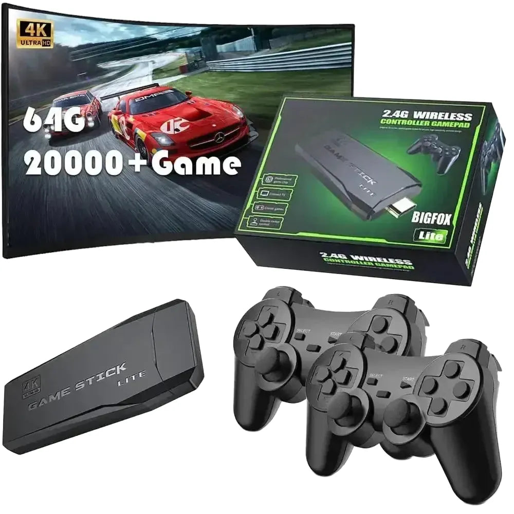 Retro Console for Adults with Games — product view 1