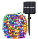 Versatile Solar LED Fairy Lights - 8 Modes for Party Decor