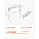 Adjustable Foldable Laundry Drying Rack