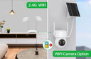 Smart Solar Outdoor Camera for Homes
