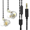 Qkz Ak6 Headphones - Active Noise Cancellation
