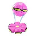 Magic UFO Deformation Stomp Ball Dog Toy Outdoor Fun