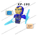KT Blocks Hero Anime Bricks Mini Action Figures Set
