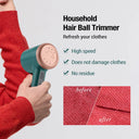 Three Levels Household Hair Ball Trimmer USB Charging Lint Remover for Perfect Fabrics