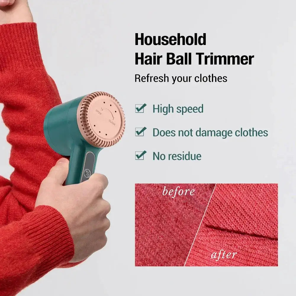 Three Levels Hair Ball Trimmer USB Charging Lint Remover