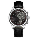 Stylish Watch For Men With Tiger Print