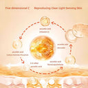 LuxuryTo Vitamin C Tone Up Cream BB Cream Hydrating Concealer 30g For Women
