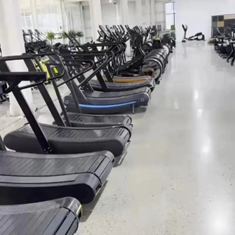 Commercial Non-Electric Mechanical Walking Pad Treadmill with Aluminum Frame for Exercise and Equipment Use at Office Home