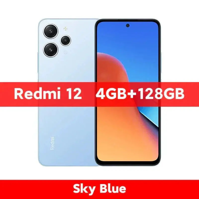 Redmi 12 Global Version 128GB ROM MediaTek Helio G88