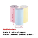 Mini Portable Thermal Printer Wireless App Control