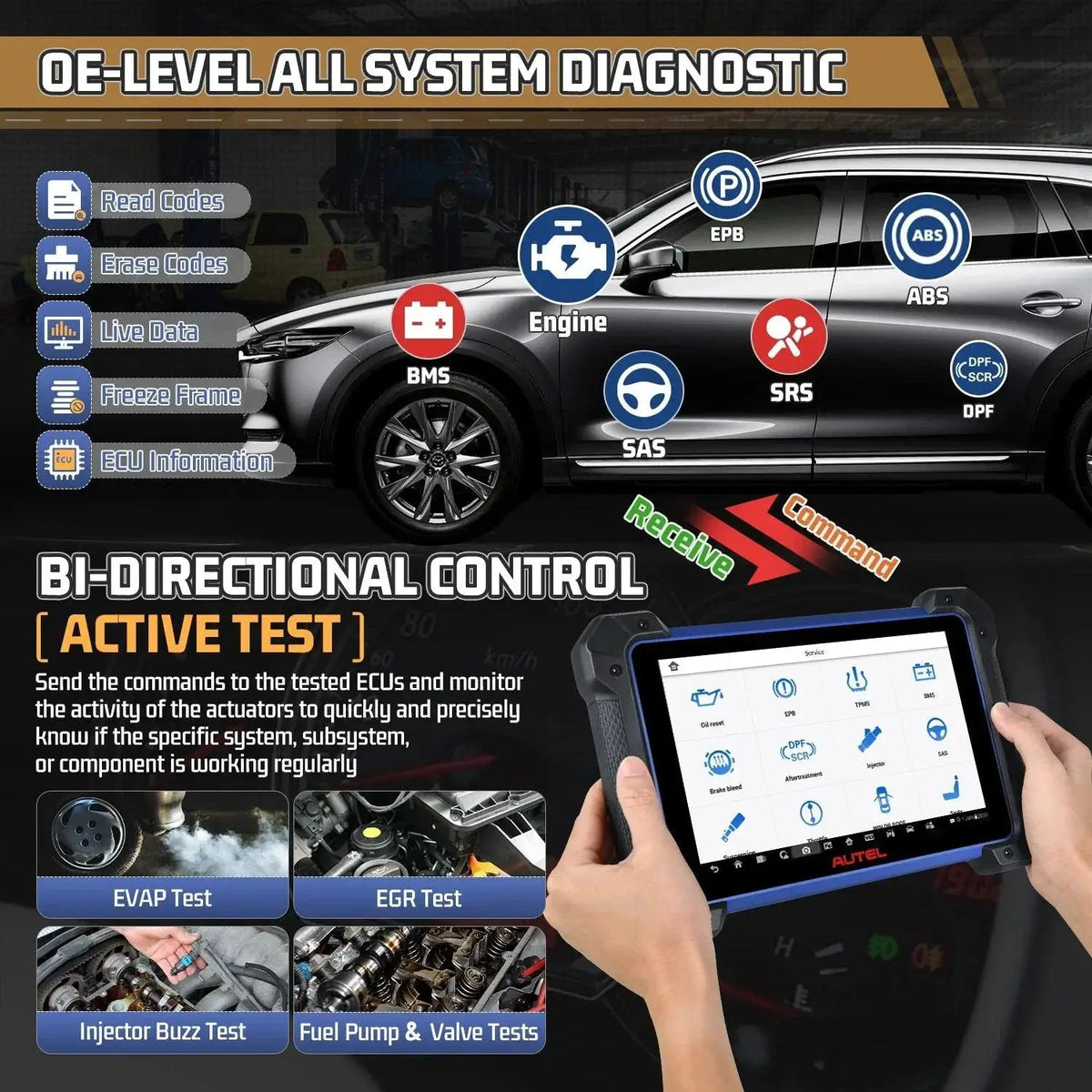 Auto Key Programmer for Diagnostics — product view 14