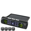 Solar Tire TPMS Monitor for Car Safety
