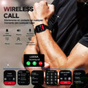 HD Full-touch Smartwatch Wireless Calling