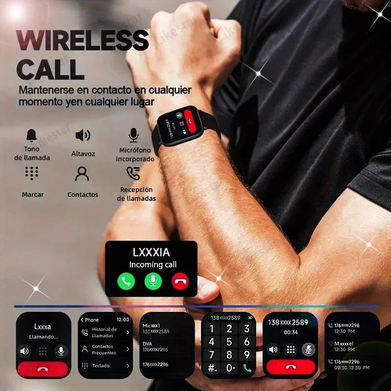 HD Full-touch Smartwatch Wireless Calling