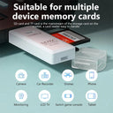 2 In 1 USB Card Reader High Speed Multi Card Adapter