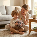 Language Learning Plush Robot for Kids