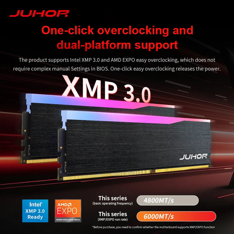 Juhor Rgb Desktop Memory Ram