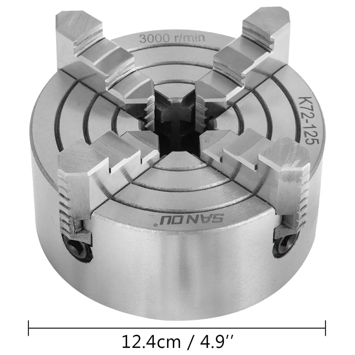 Inch Jaw Lathe Chuck — product image 7