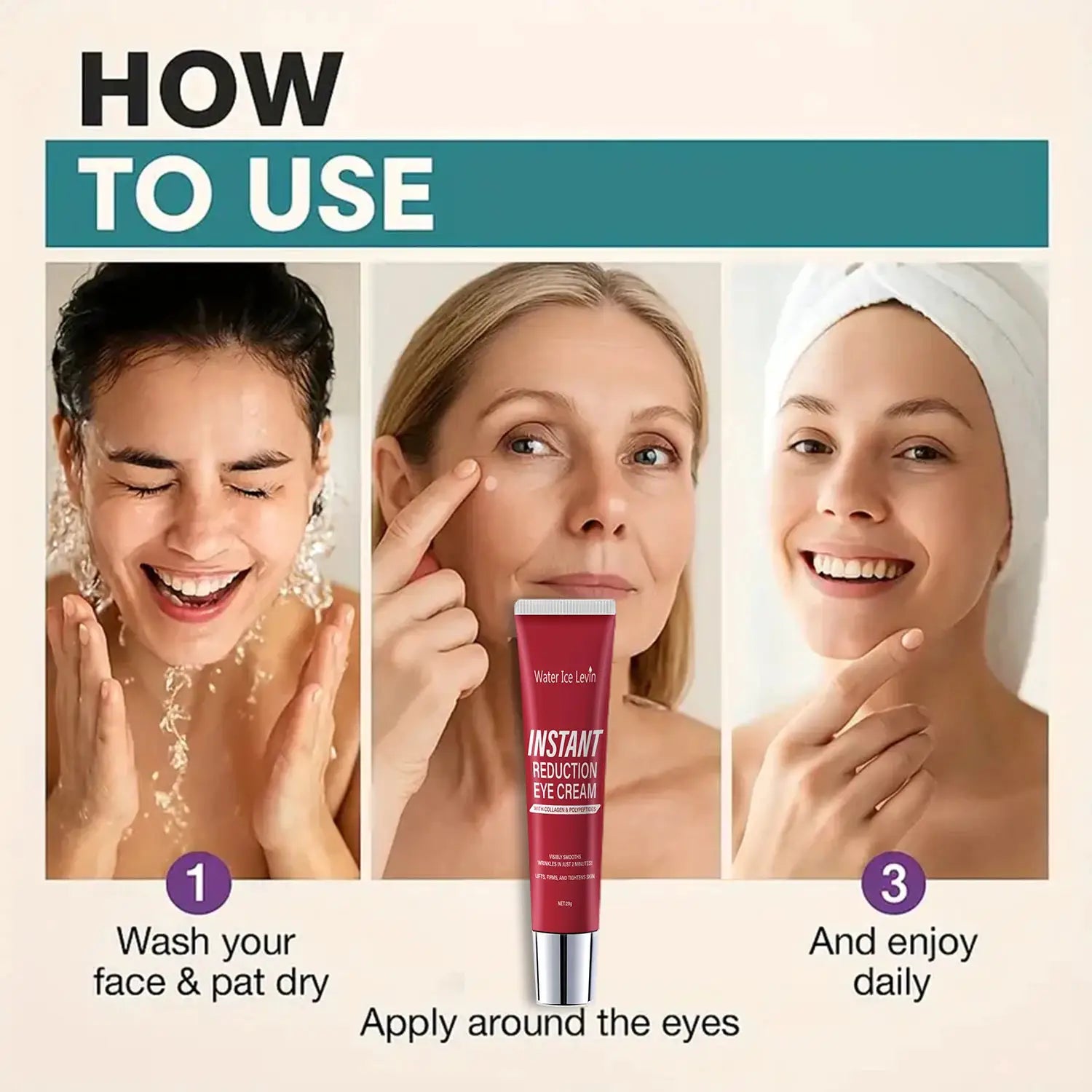Contains Collagen and Moisturizing Ingredients, Suitable for Plump and Smooth Skin