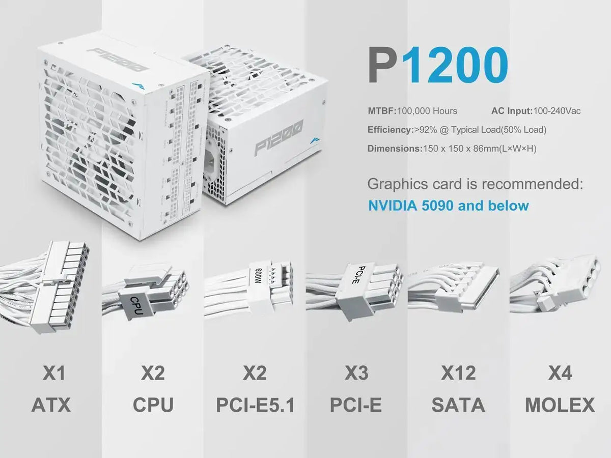 Sama Gaming Full Modular Psu — product view 6
