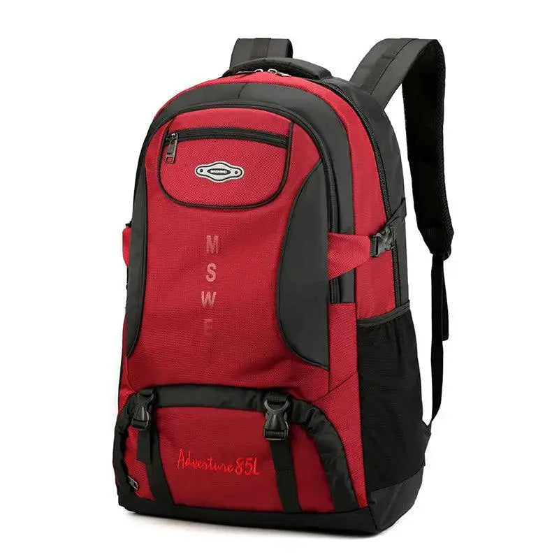 Unisex 65L 85L Waterproof Outdoor Hiking Backpack Gear