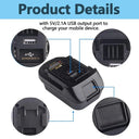 Power Tool Adapter: Converter for Dewalt to Makita