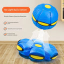 Tiktok Elastic Stepping Ball Magic Flying Saucer Jump Toys