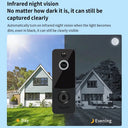 Safe Home 1080P Doorbell, Secure Your Home Today
