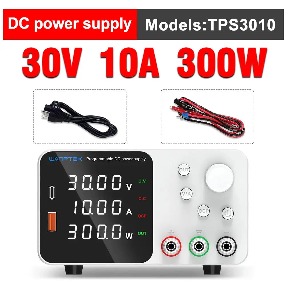 Adjustable DC Bench Power Supply for Electronics — product view 15