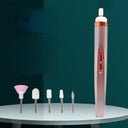 Electric Nail Grinder: Nail Polishing Machine With Light