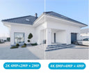 8MP Dual-Lens Smart Outdoor Security Camera with Night Vision