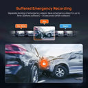 Smart 4K Dash Cam for Drivers Safer Journeys Daily
