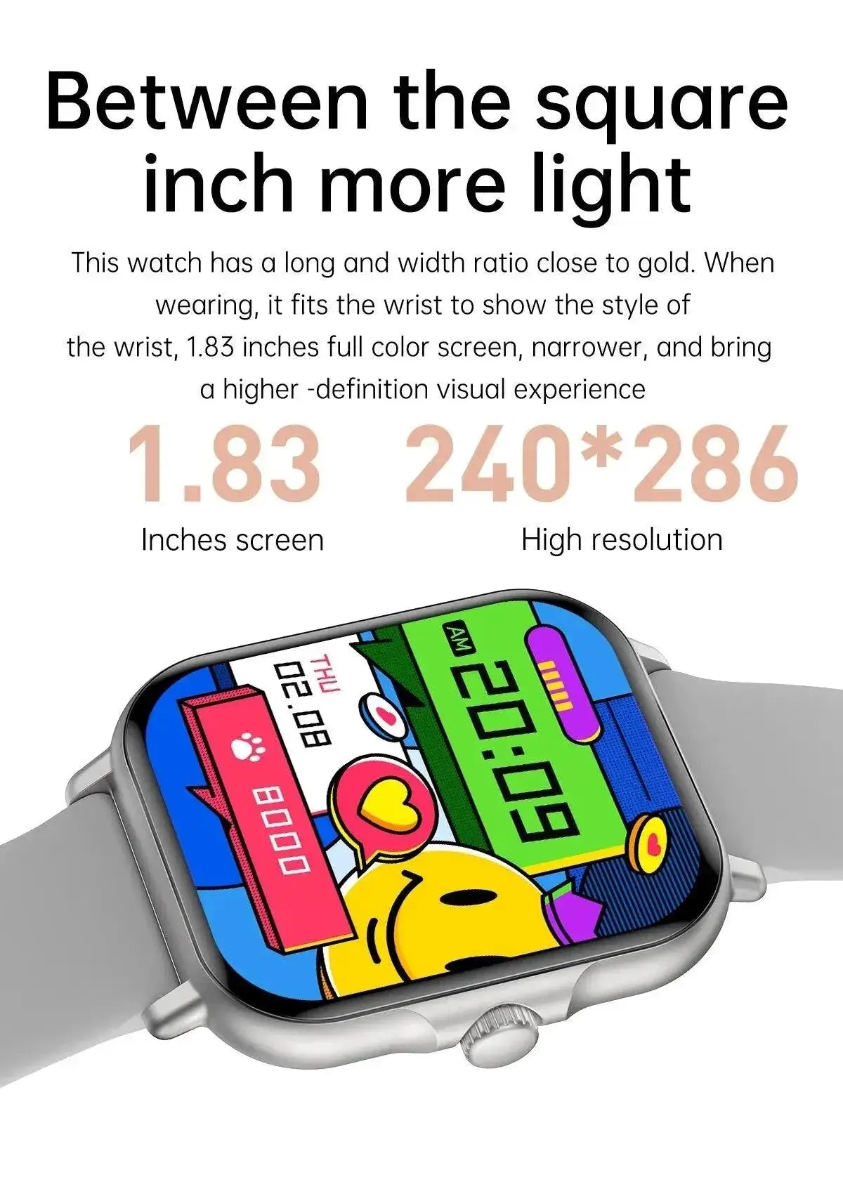 H13 Health And Connectivity Smart Watch For Fitness Tracking