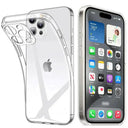 Slim Silicone Case for iPhone 15 Pro